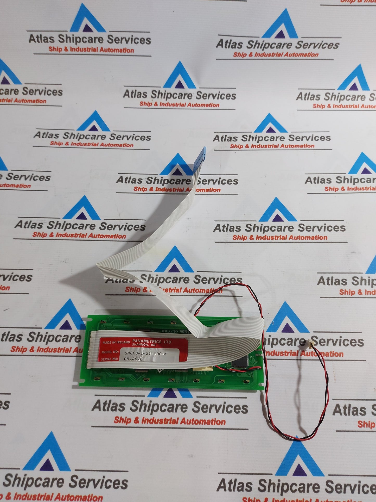 PANAMETRICS GM868-1-21-10014 DISPLAY BOARD
