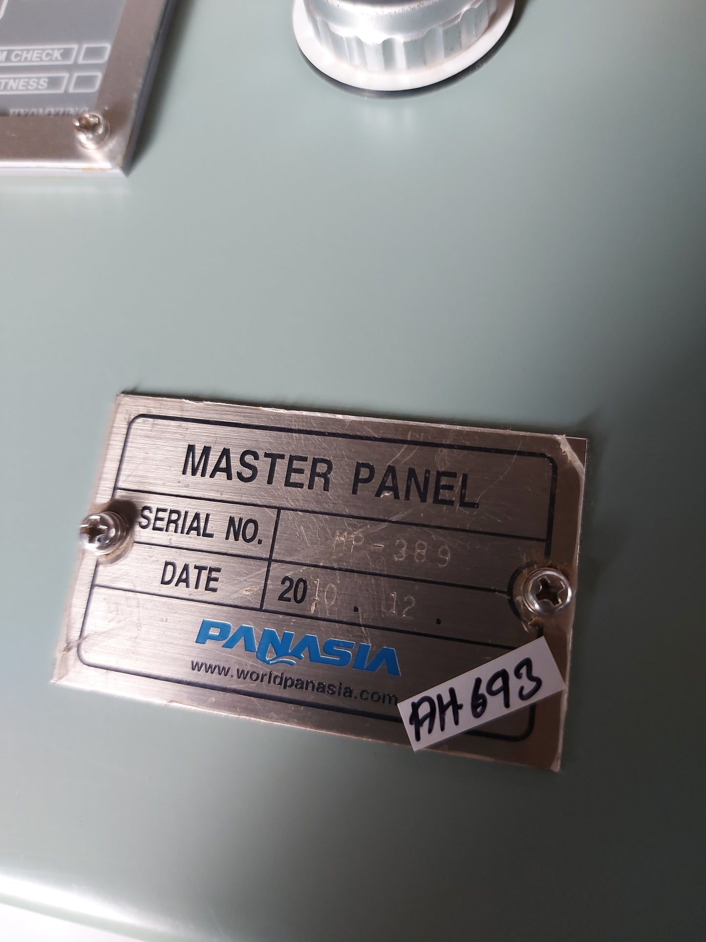 PANASIA AU-2032 WATER INGRESS ALARM SYSTEM