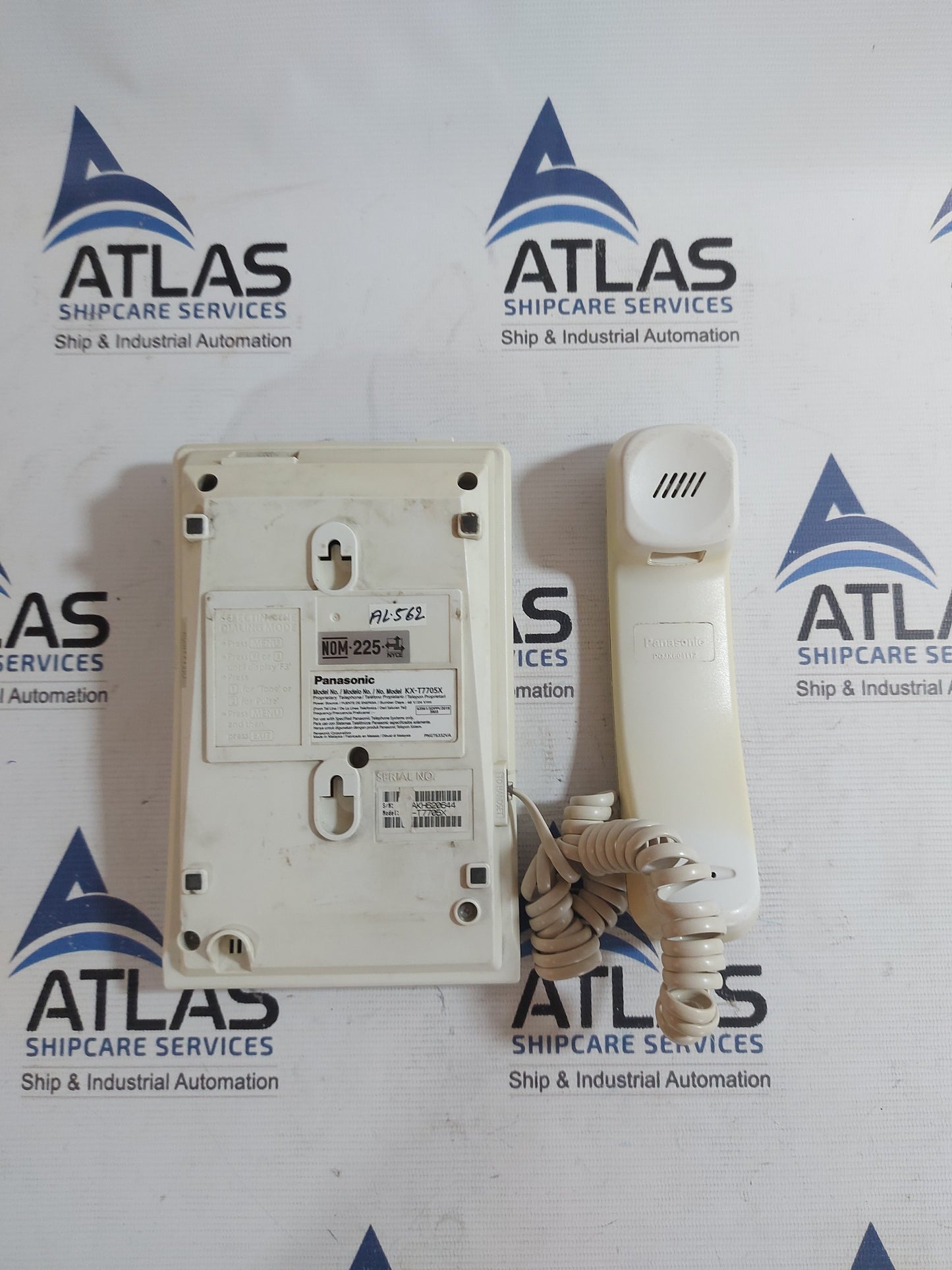 PANASONIC KT-T7705X PROPRIETARY TELEPHONE