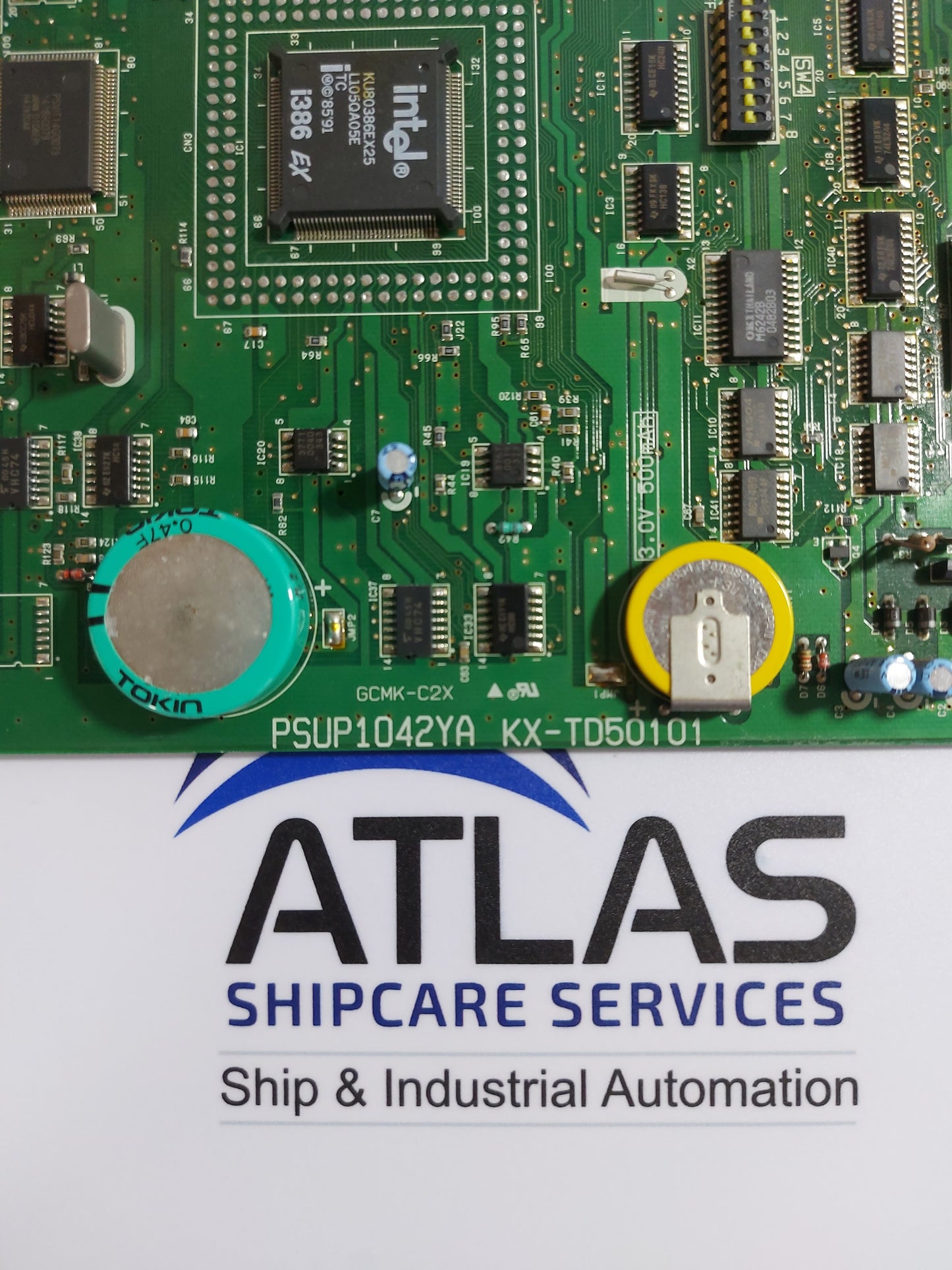 PANASONIC KX-TD50101 CPU PROCESSOR CARD