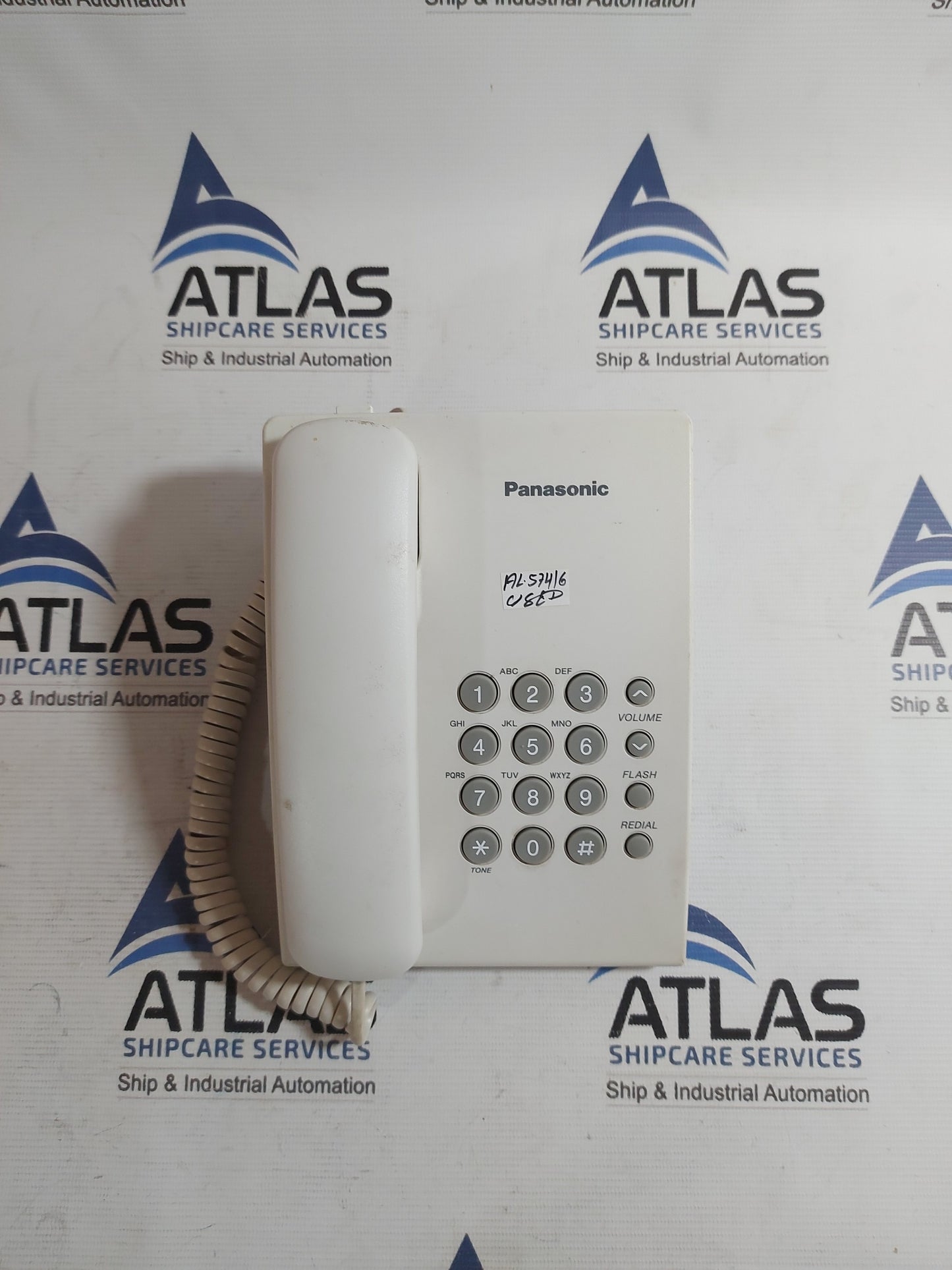 PANASONIC KX-TS500FX1W PROPRIETARY TELEPHONE