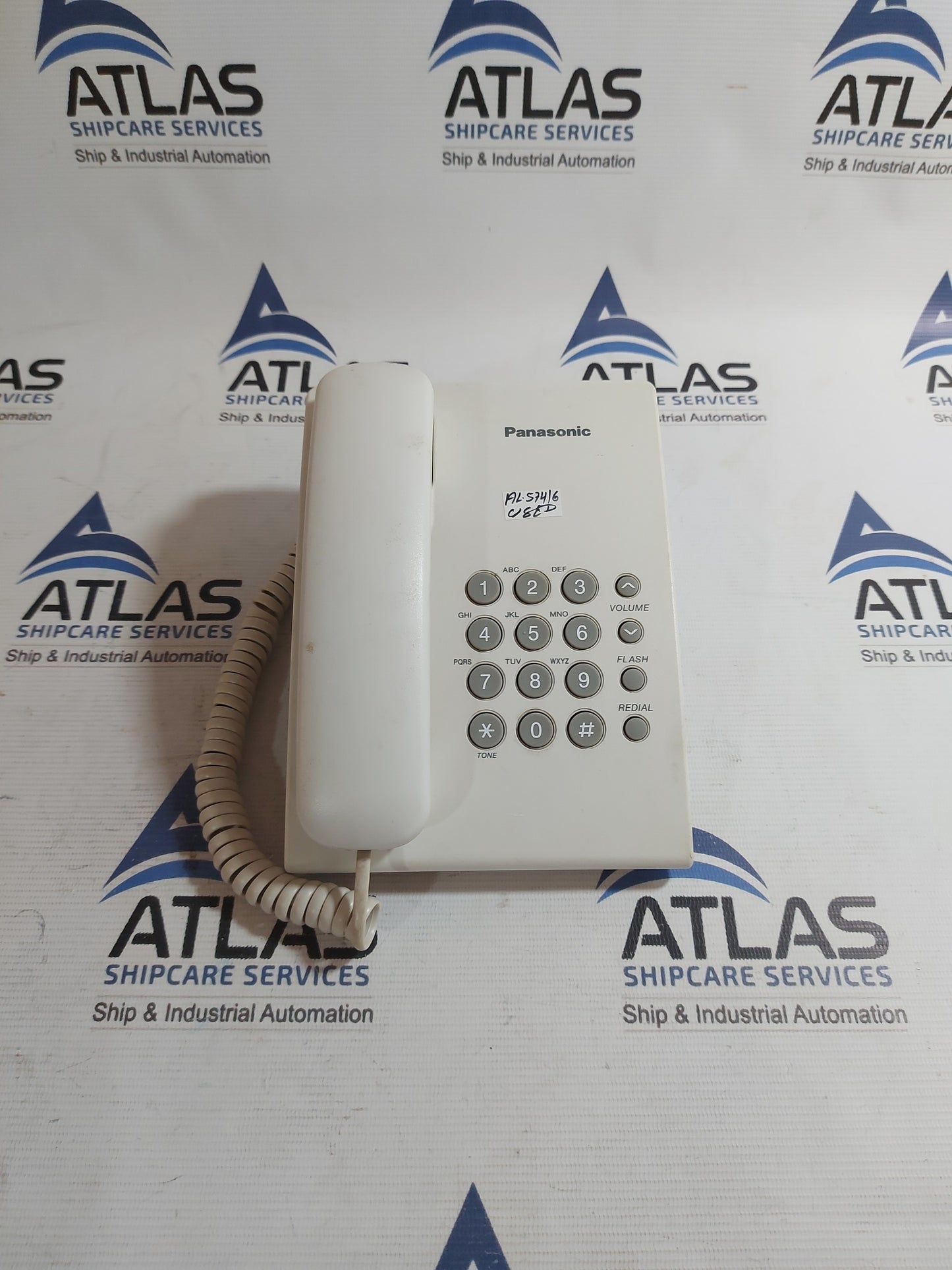 PANASONIC KX-TS500FX1W PROPRIETARY TELEPHONE