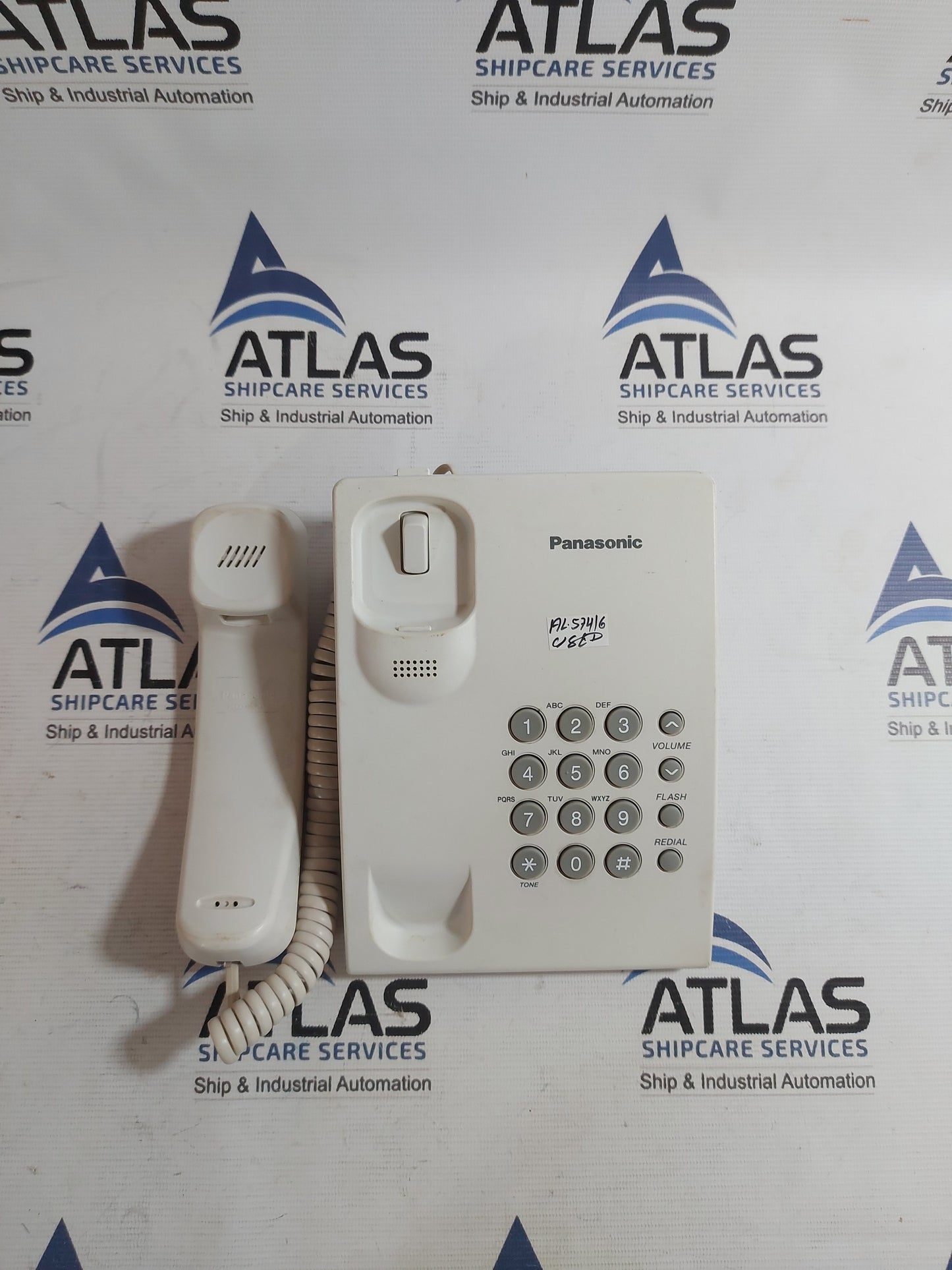 PANASONIC KX-TS500FX1W PROPRIETARY TELEPHONE
