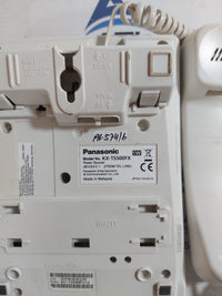 PANASONIC KX-TS500FX1W PROPRIETARY TELEPHONE
