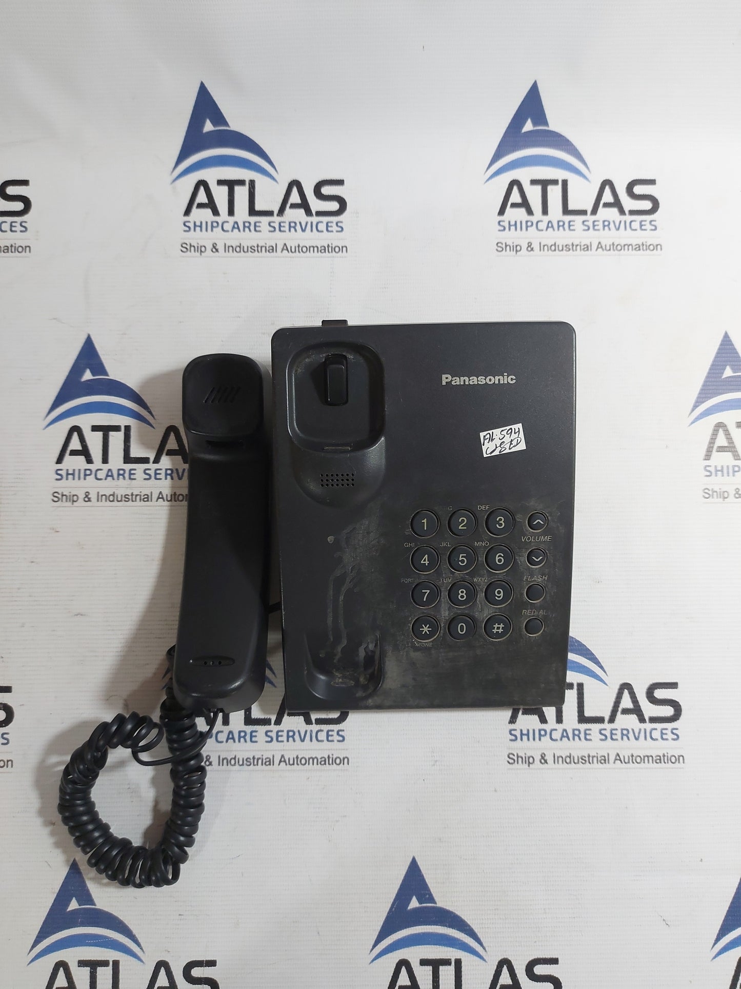 PANASONIC KX-TS500MXB TELEPHONE 48V/24V=