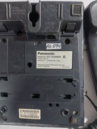 PANASONIC KX-TS500MXB TELEPHONE 48V/24V=
