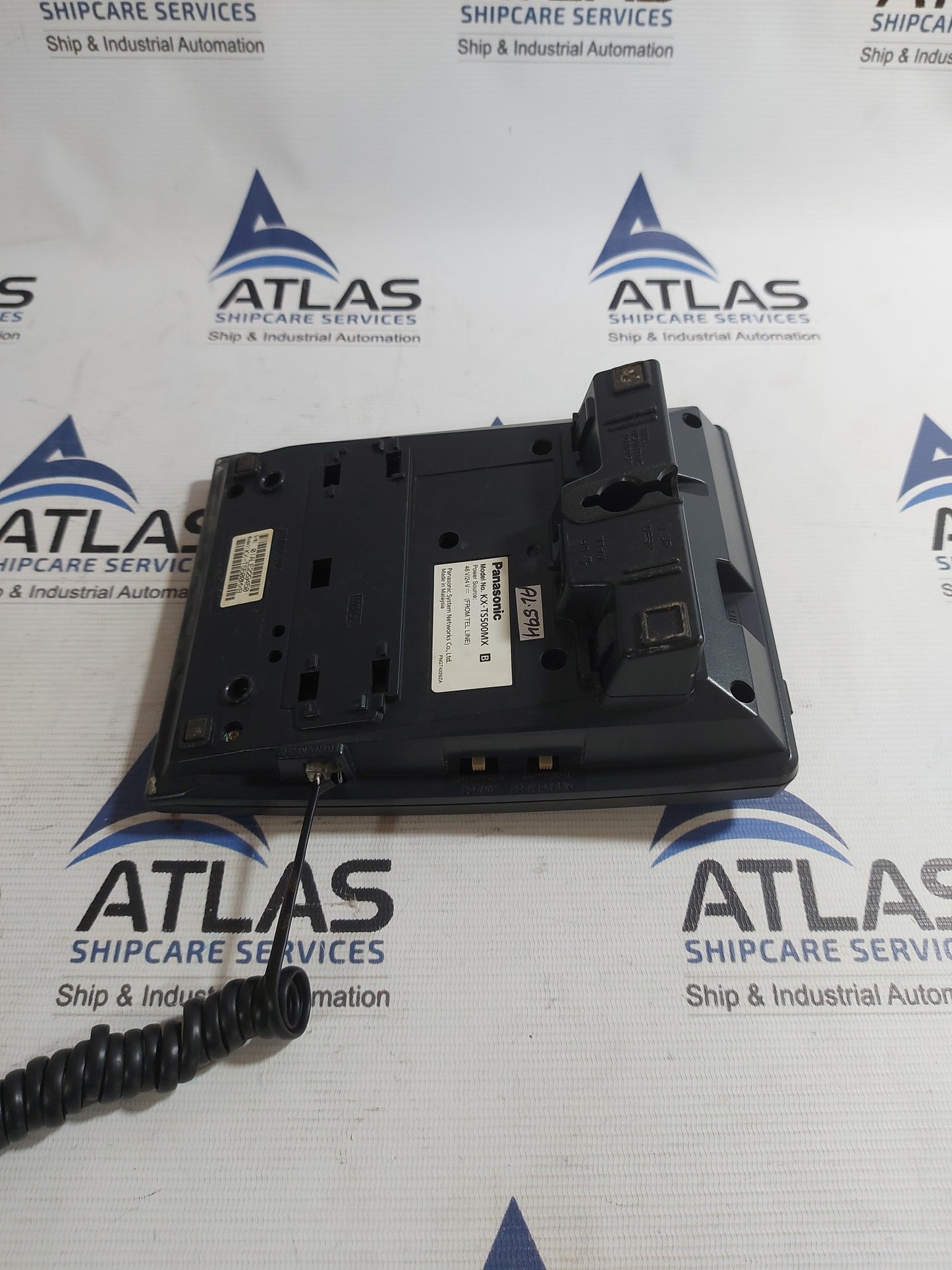 PANASONIC KX-TS500MXB TELEPHONE 48V/24V=