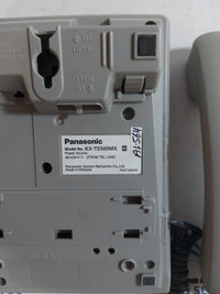 PANASONIC KX-TS500MX PROPRIETARY TELEPHONE