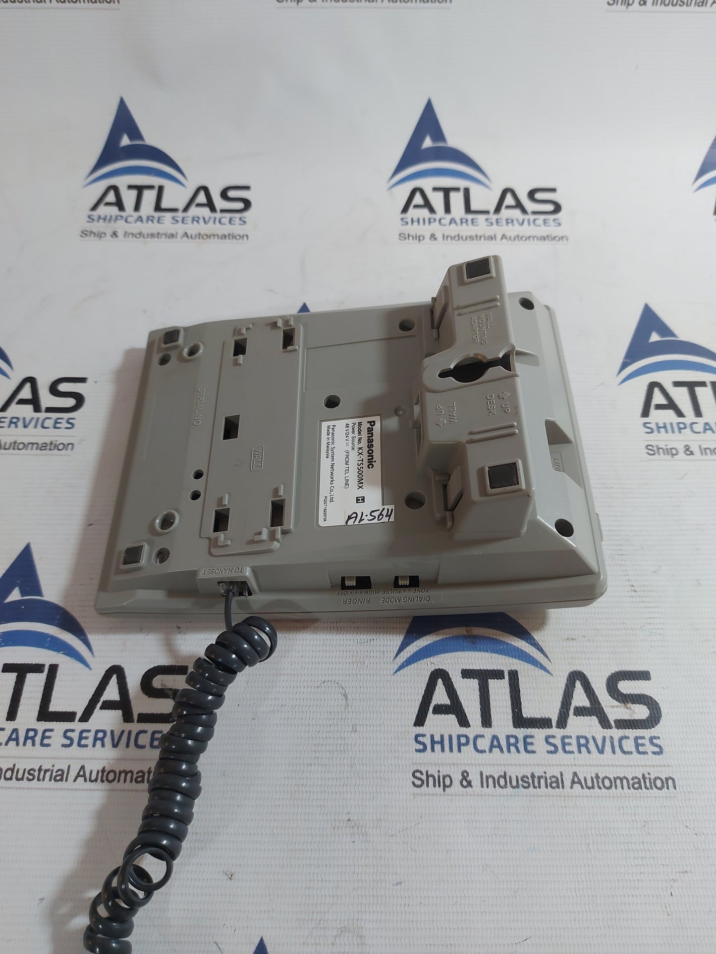 PANASONIC KX-TS500MX PROPRIETARY TELEPHONE