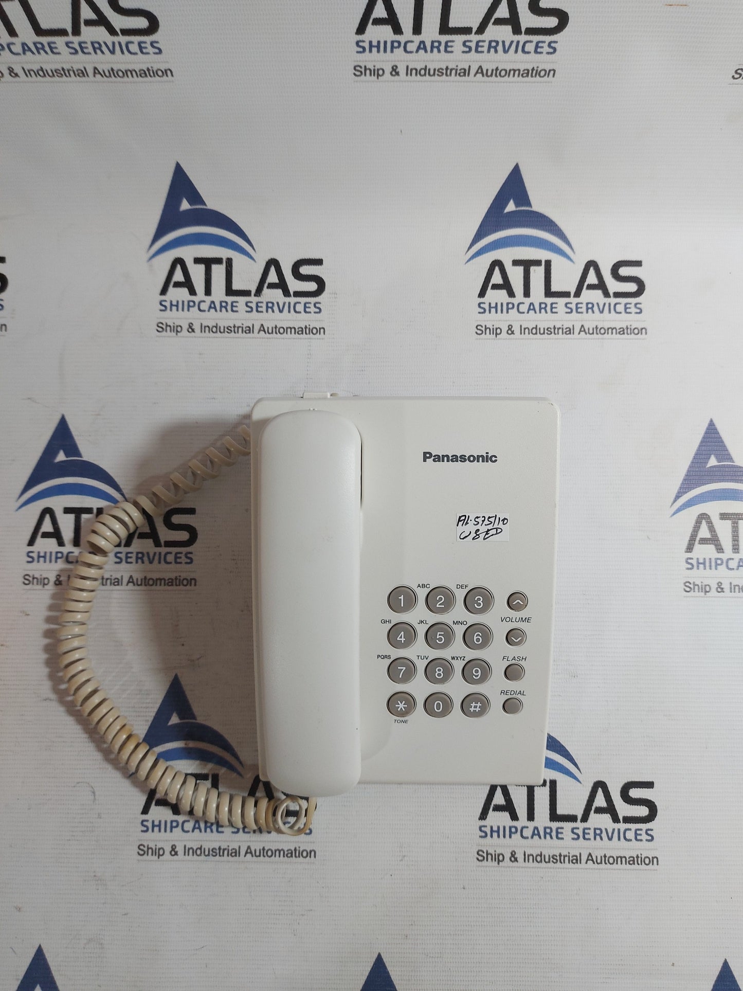 PANASONIC KX-TS500MXW PROPRIETARY TELEPHONE