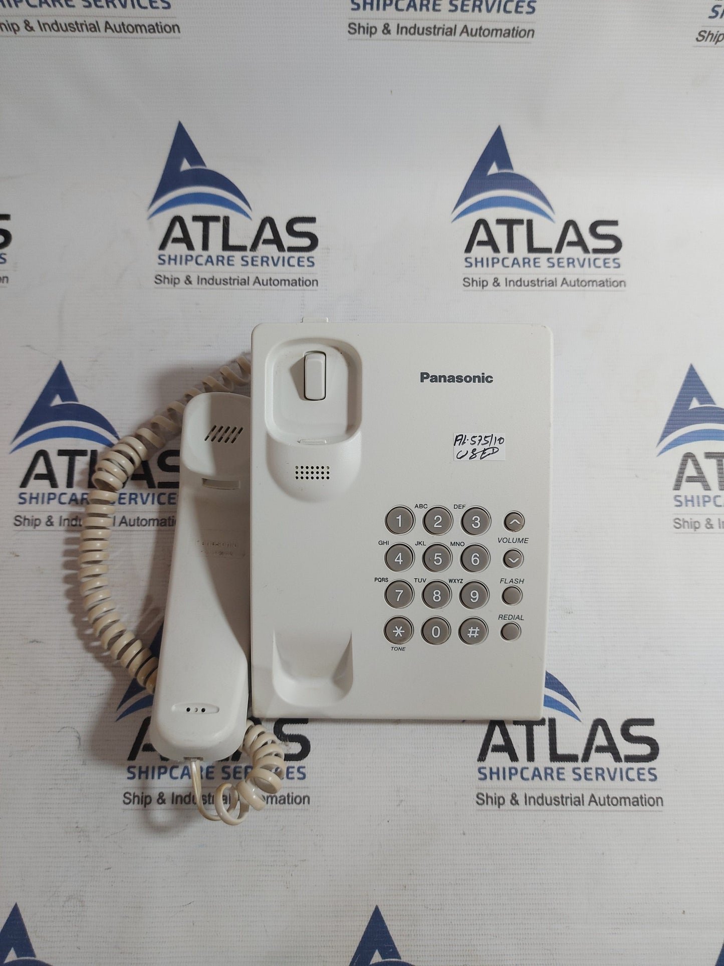 PANASONIC KX-TS500MXW PROPRIETARY TELEPHONE