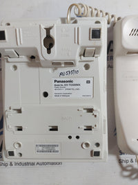 PANASONIC KX-TS500MXW PROPRIETARY TELEPHONE