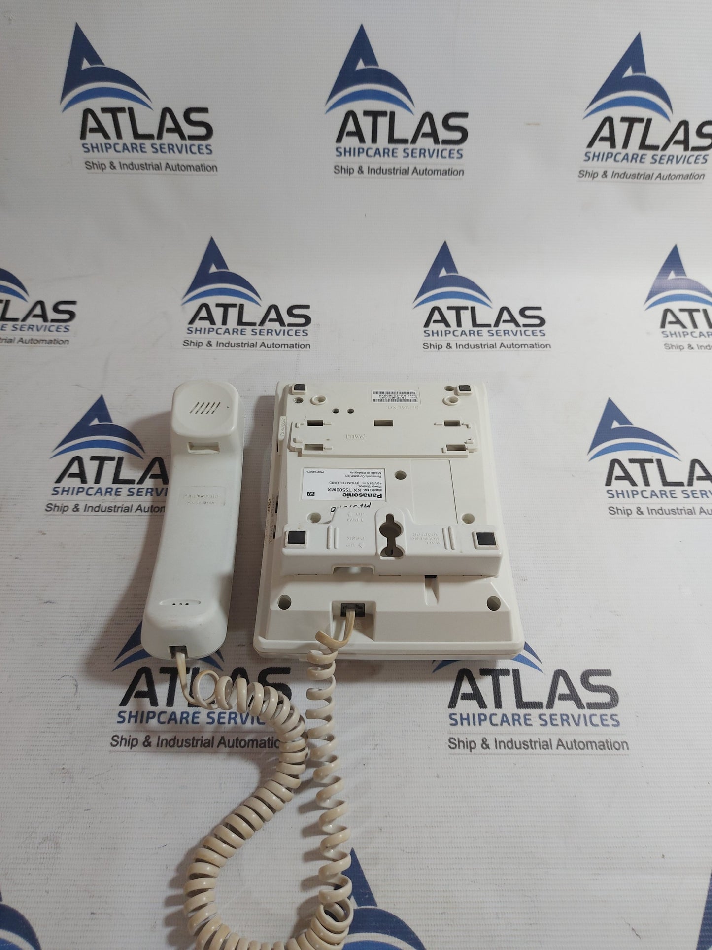 PANASONIC KX-TS500MXW PROPRIETARY TELEPHONE