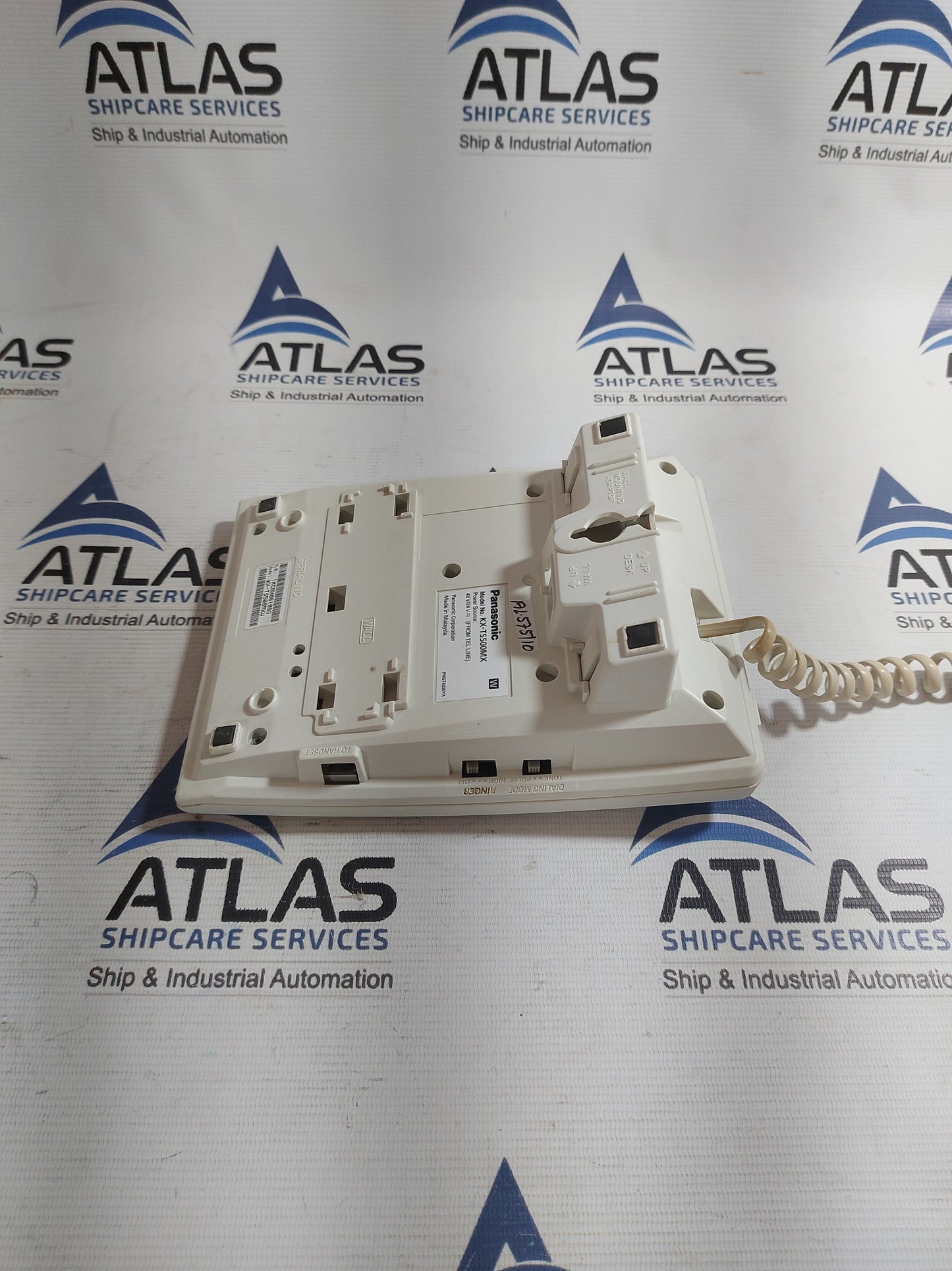 PANASONIC KX-TS500MXW PROPRIETARY TELEPHONE