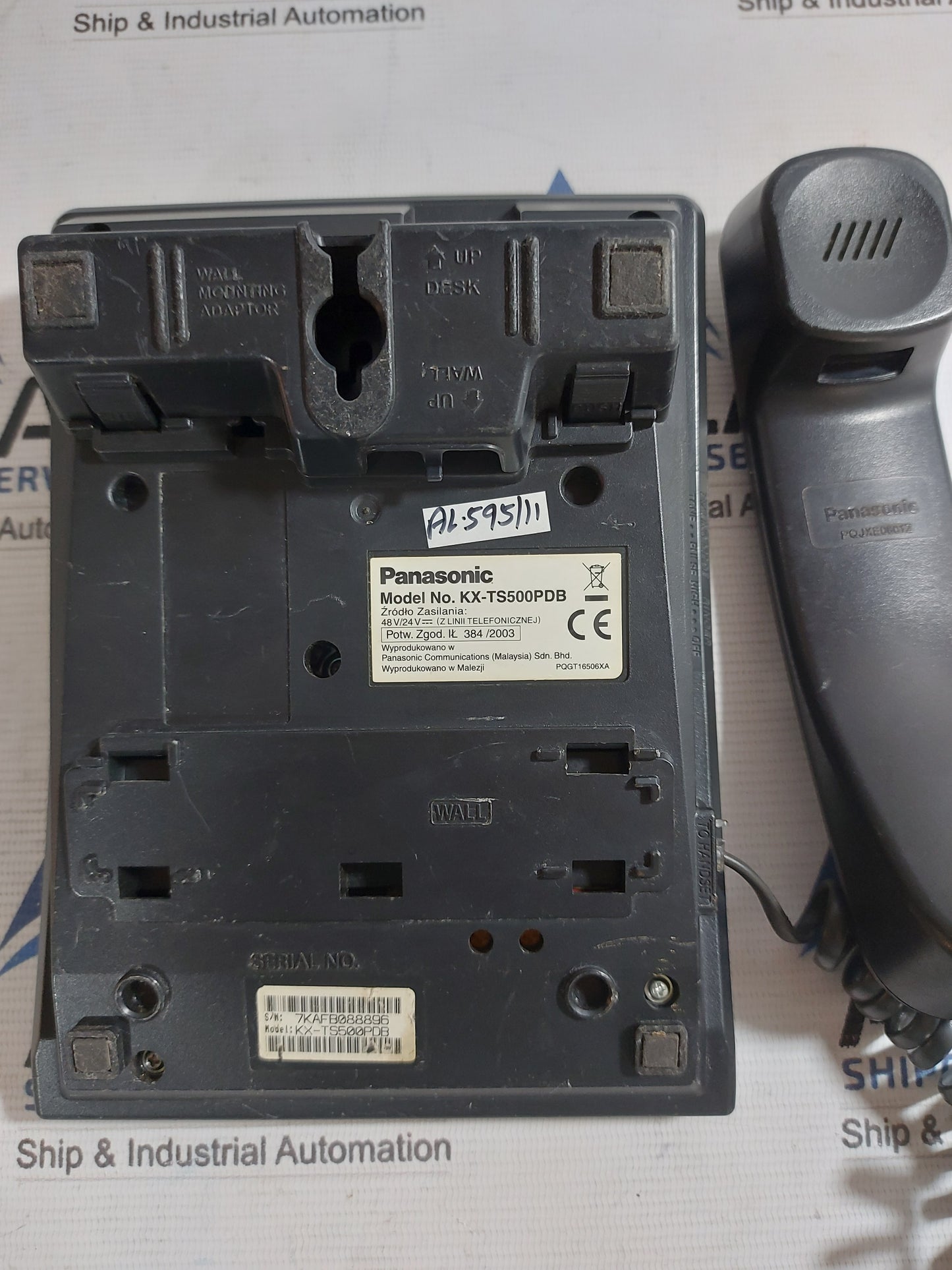PANASONIC KX-TS500PDB TELEPHONE