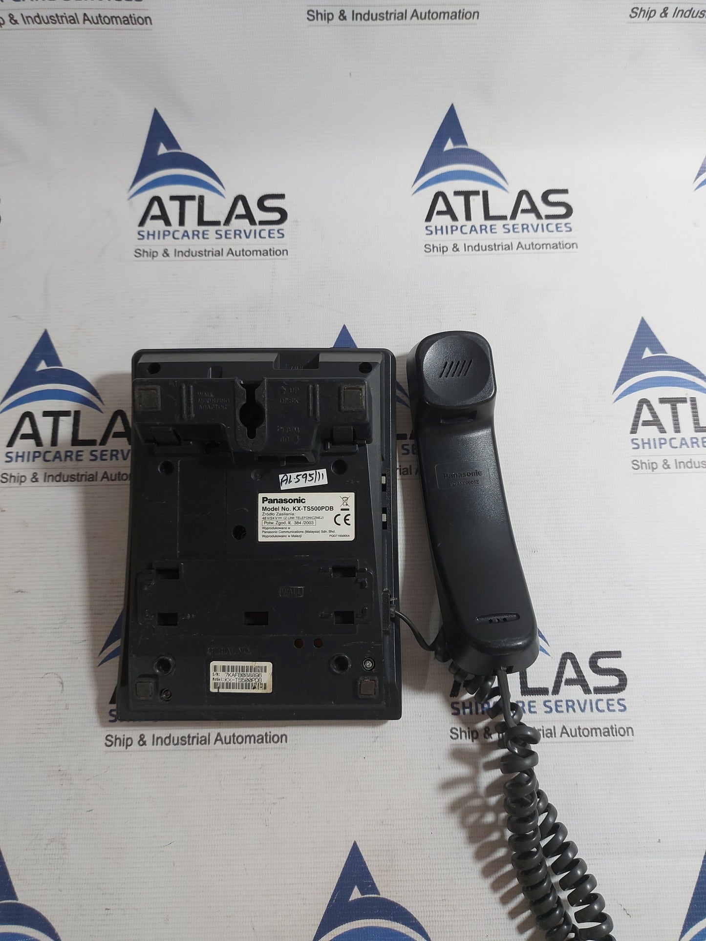 PANASONIC KX-TS500PDB TELEPHONE