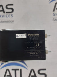 PANASONIC TH408S DUAL RESET HOUR METER 220V 50/60Hz