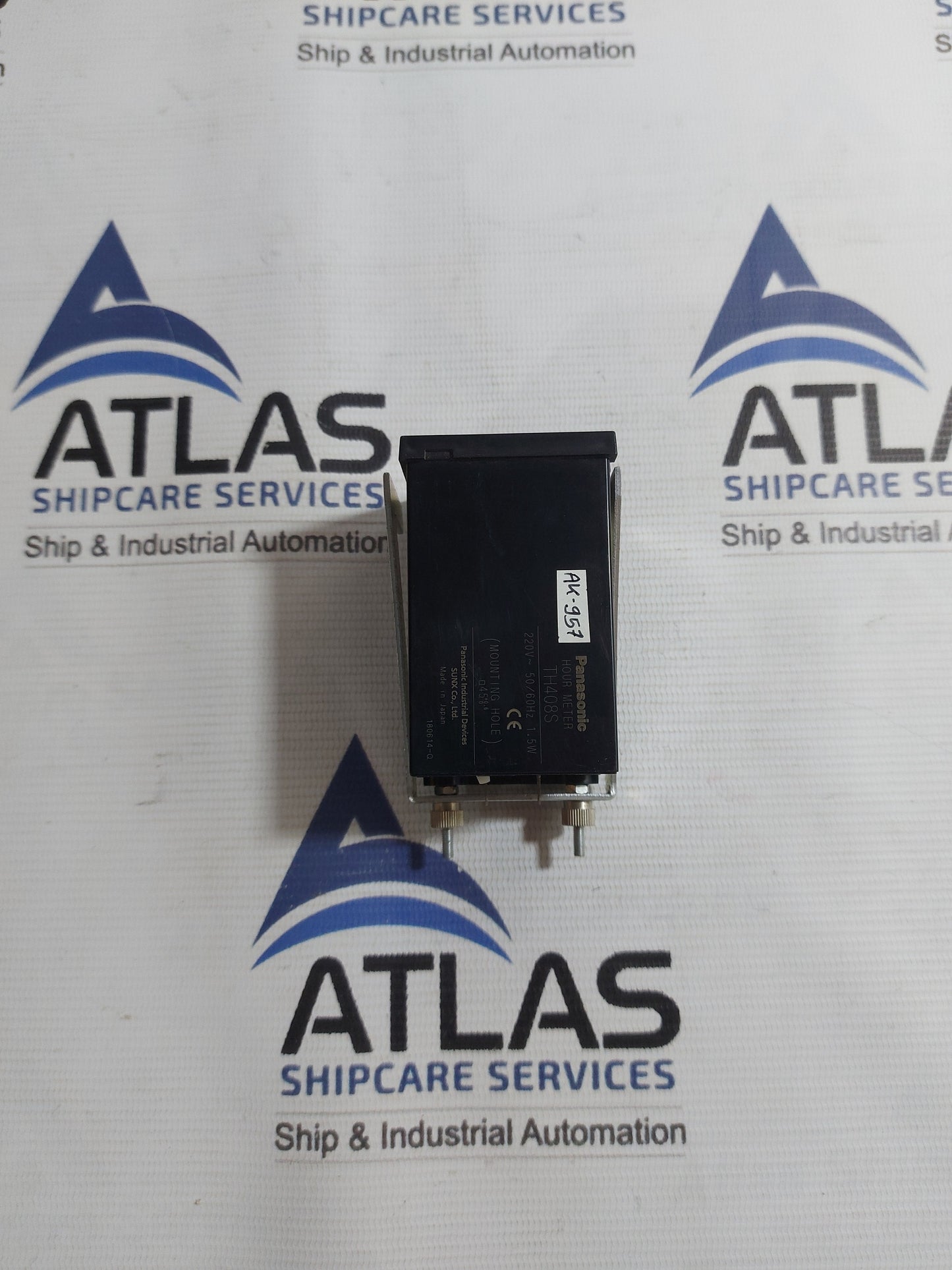 PANASONIC TH408S DUAL RESET HOUR METER 220V 50/60Hz