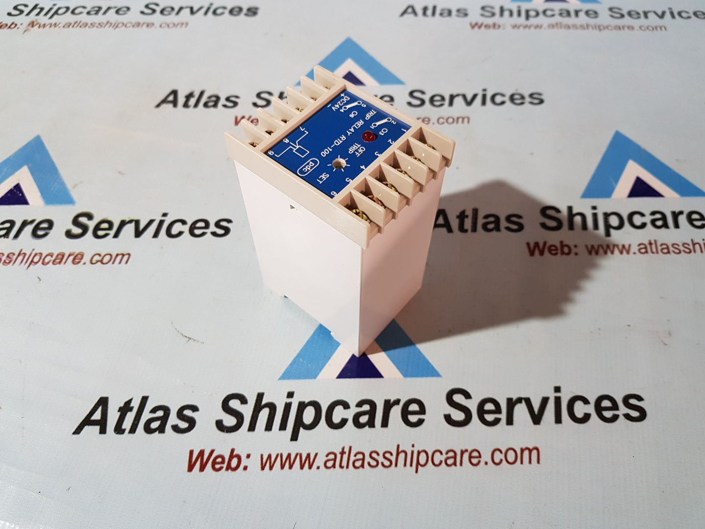 PAN DELTA CONTROLS RDR-100 V1.00 RDR TEMPERATURE TRIP RELAY