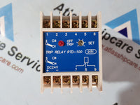 PAN DELTA CONTROLS RDR-100 V1.00 RDR TEMPERATURE TRIP RELAY