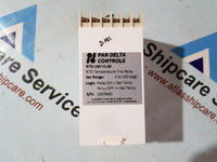 PAN DELTA CONTROLS RDR-100 V1.00 RDR TEMPERATURE TRIP RELAY
