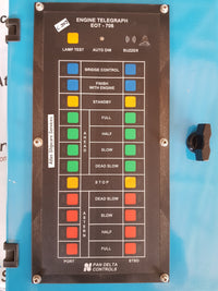 PAN DELTA EOT-706 ENGINE TELEGRAPH