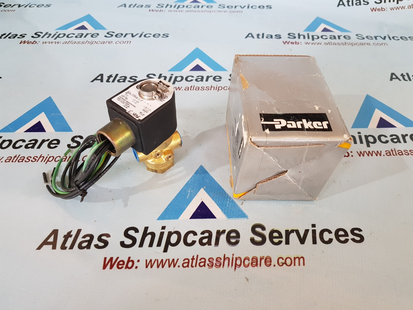 PARKER 04F3002106ACF4C05J SOLENOID VALVE