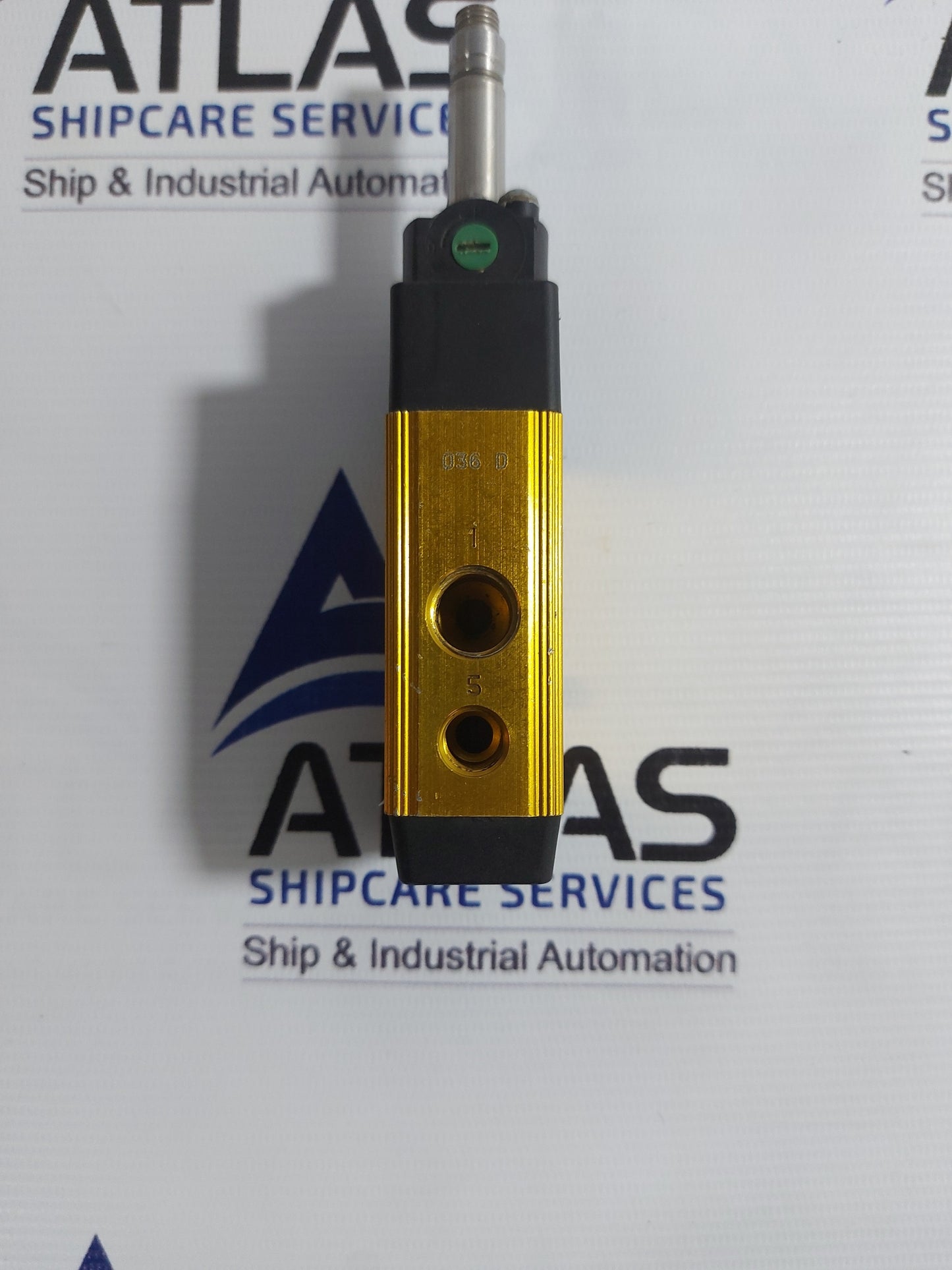 PARKER 341N01 PNEUMATIC VALVE