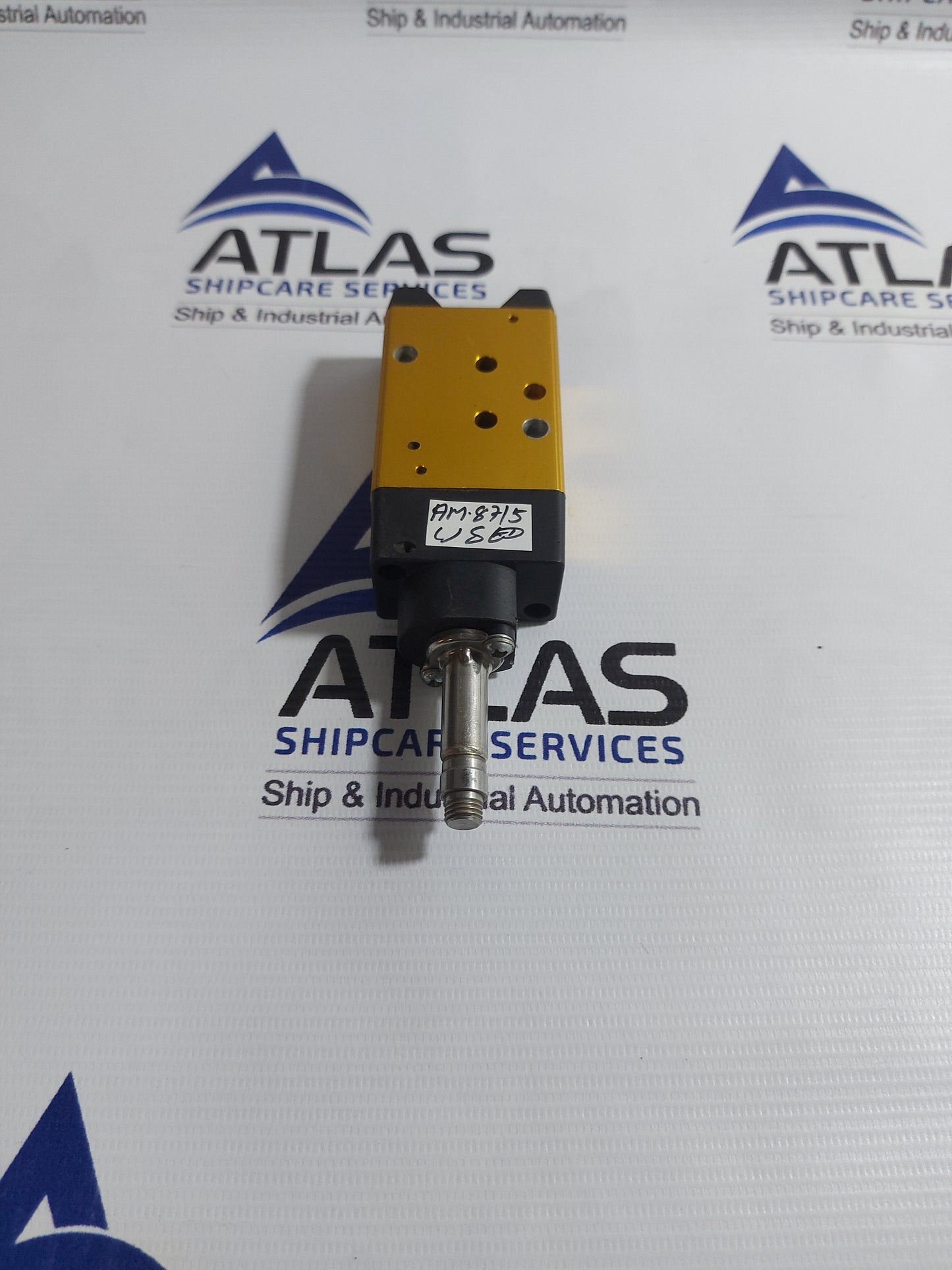 PARKER 341N01 PNEUMATIC VALVE