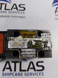PARKER D1VW-20-B-JJ-53 GC HAYDRAULIC CONTROL VALVE
