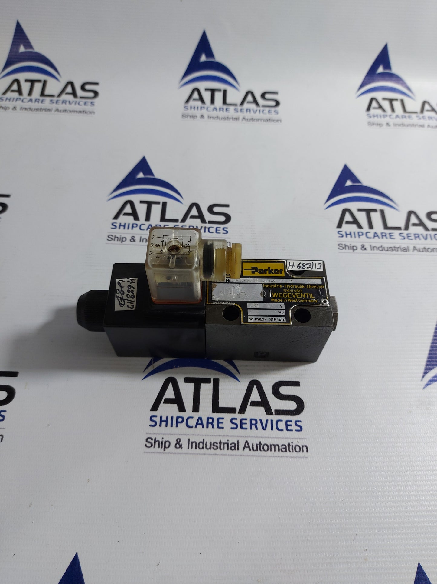 PARKER D1VW-20-B-JJ-53 JB HYDRAULIC CONTROL VALVE