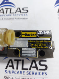 PARKER D1VW-20-B-JJ-53 JB HYDRAULIC CONTROL VALVE