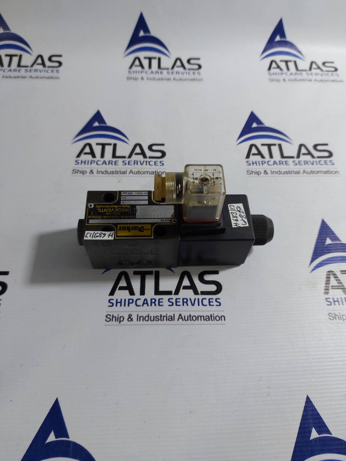 PARKER D1VW-20-B-JJ-53 JB HYDRAULIC CONTROL VALVE