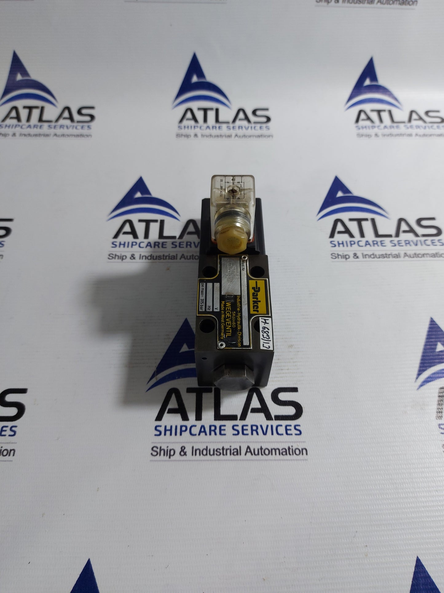 PARKER D1VW-20-B-JJ-53 JB HYDRAULIC CONTROL VALVE