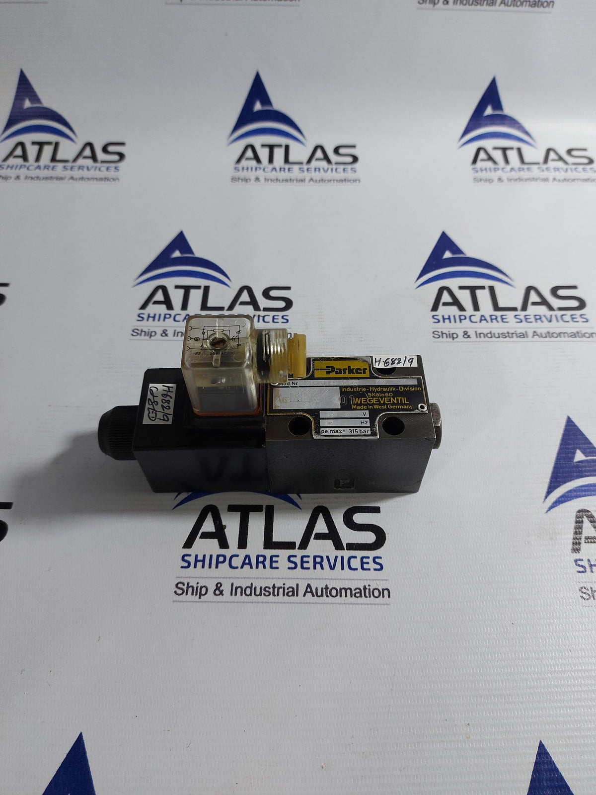 PARKER D1VW-20-B-JJ-53 KB HYDRAULIC CONTROL VALVE