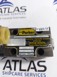 PARKER D1VW-20-B-JJ-53 KB HYDRAULIC CONTROL VALVE