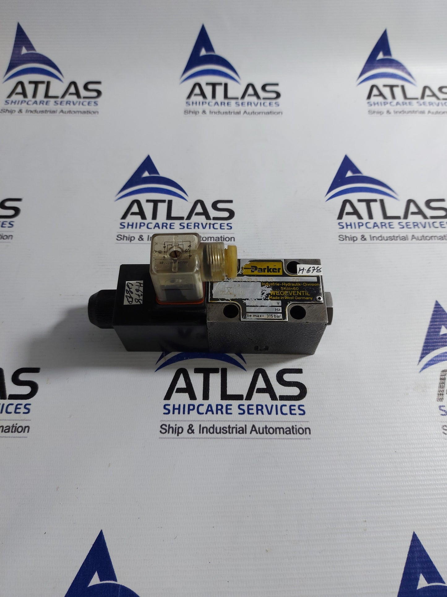 PARKER D1VW-20-B-JJ-53 OB HYDRAULIC CONTROL VALVE