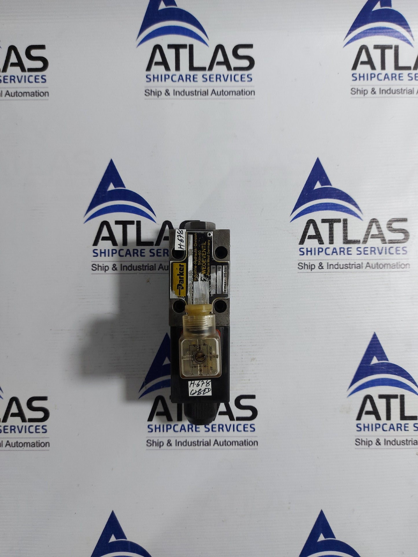 PARKER D1VW-20-B-JJ-53 OB HYDRAULIC CONTROL VALVE