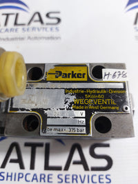 PARKER D1VW-20-B-JJ-53 OB HYDRAULIC CONTROL VALVE