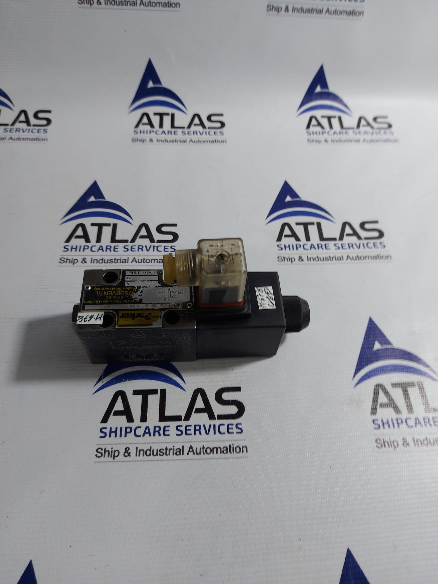 PARKER D1VW-20-B-JJ-53 OB HYDRAULIC CONTROL VALVE