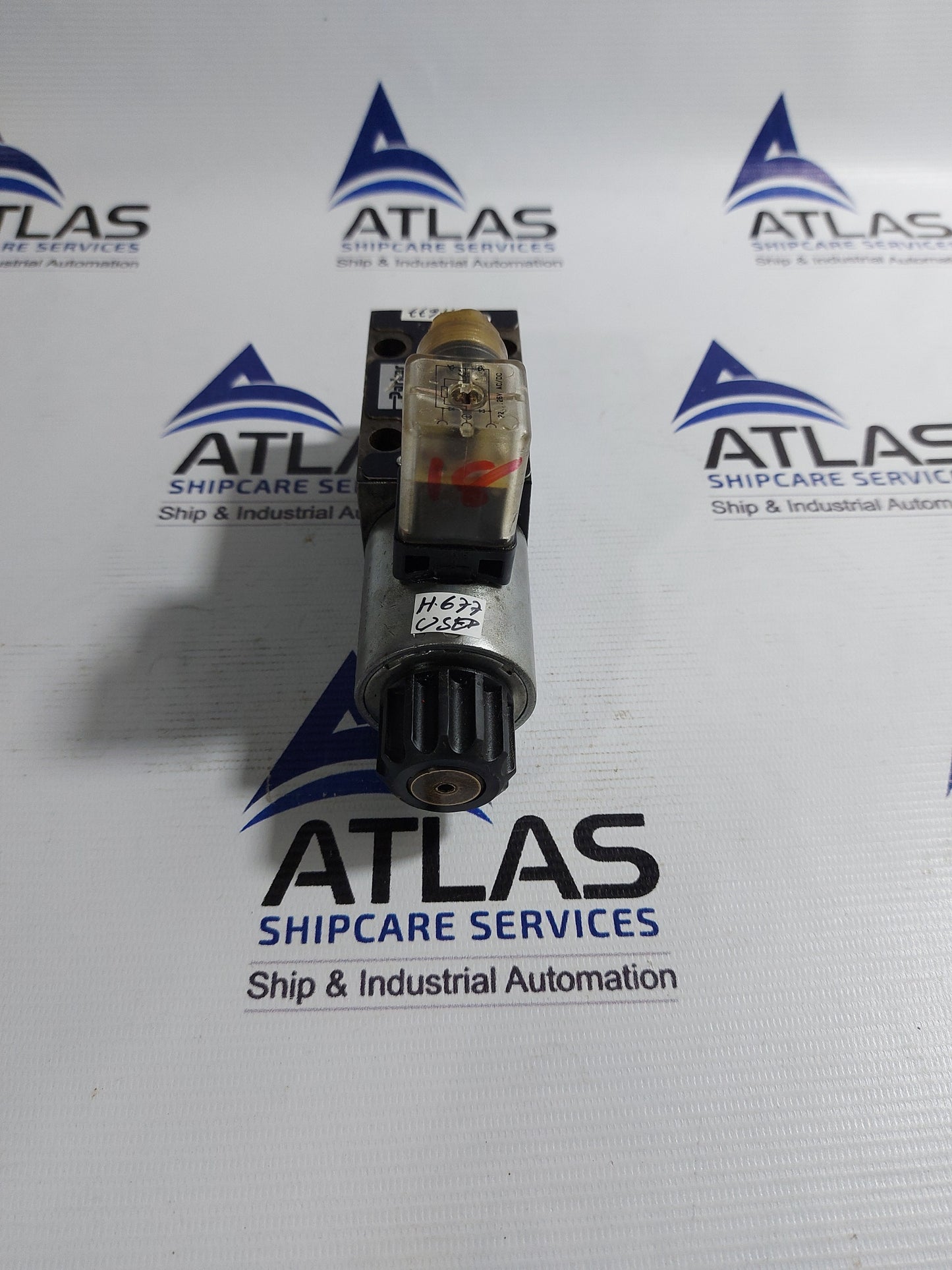 PARKER D1VW020BNJW91X5056 HYDRAULIC SOLENOID VALVE