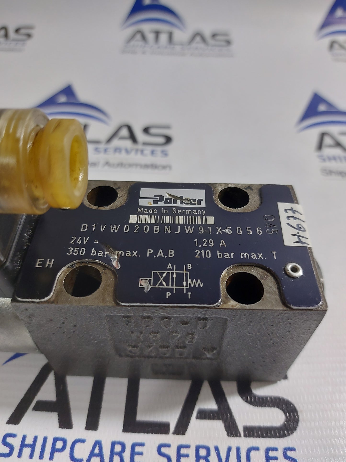 PARKER D1VW020BNJW91X5056 HYDRAULIC SOLENOID VALVE