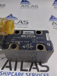 PARKER D1VW020BNJW91X5056 HYDRAULIC SOLENOID VALVE