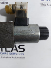 PARKER D1VW020BNJW91X5056 HYDRAULIC SOLENOID VALVE