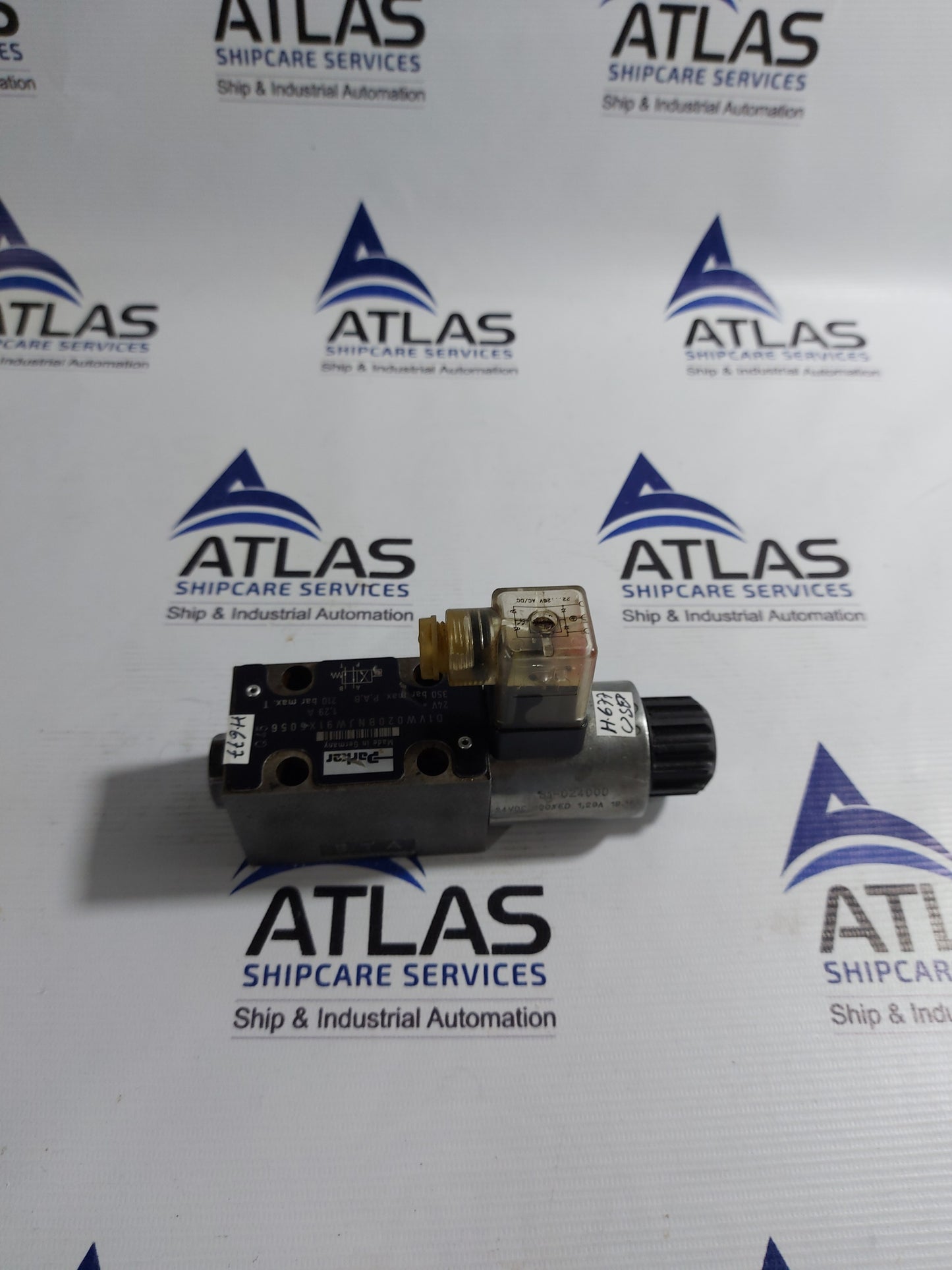 PARKER D1VW020BNJW91X5056 HYDRAULIC SOLENOID VALVE