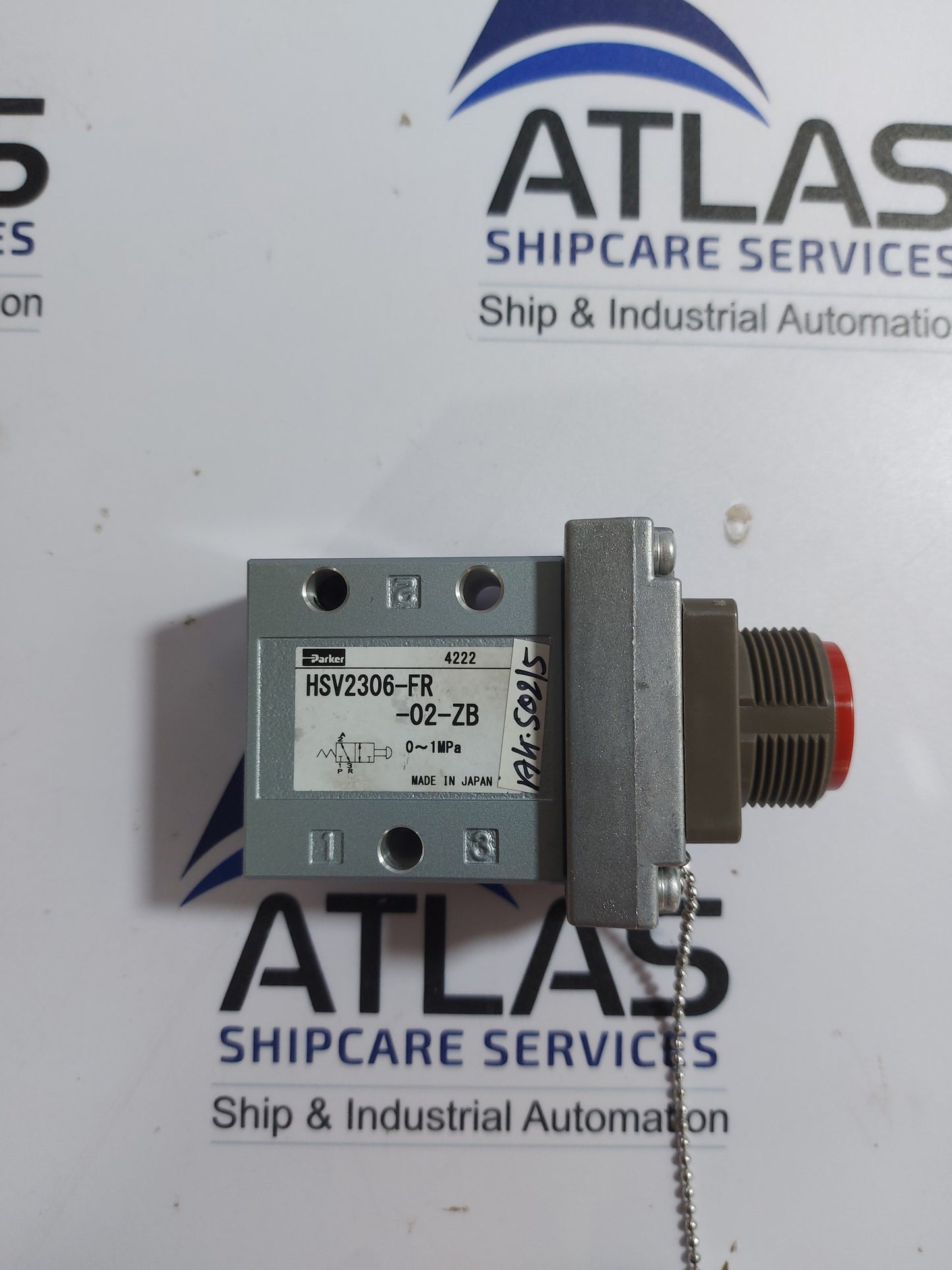 PARKER HSV2306-FR-02-ZB PNEUMATIC VALVE