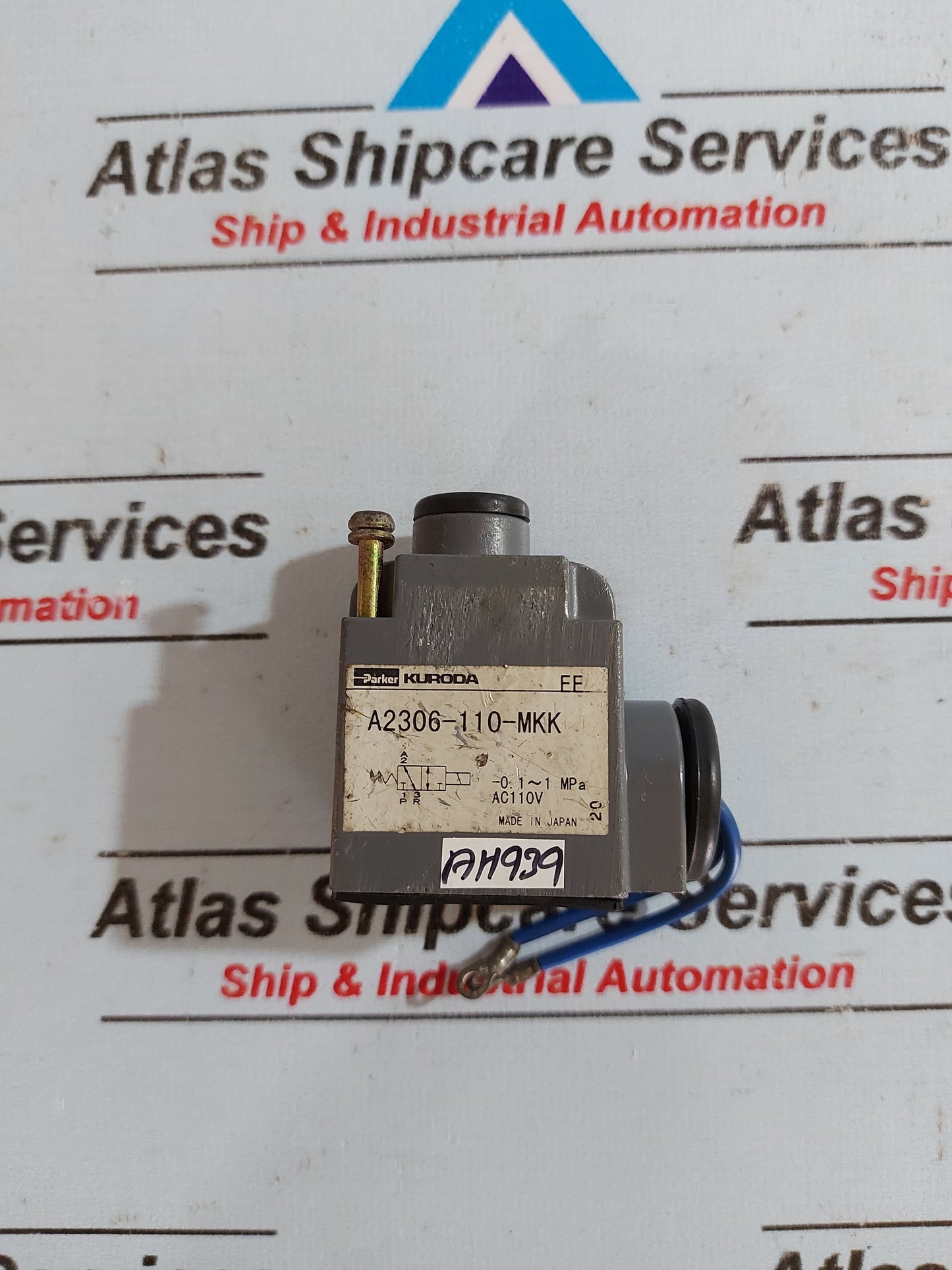 PARKER KURODA A2306-110-MKK SOLENOID VALVE