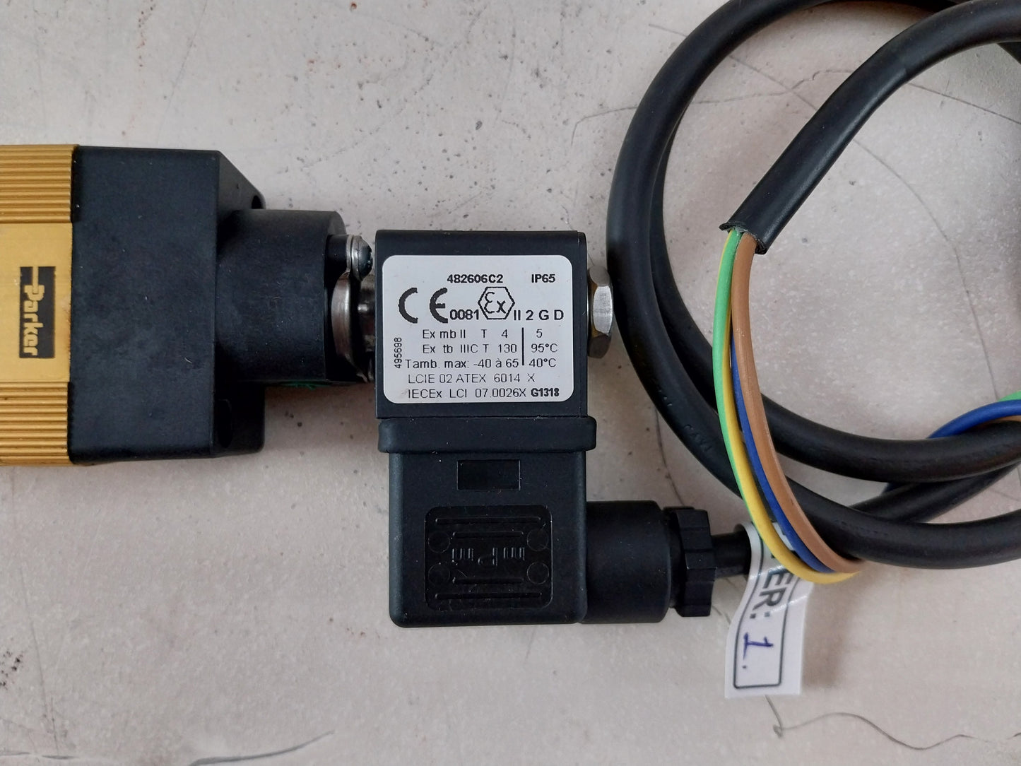 PARKER LUCIFER 2341PAG1JNM0 DIRECTION VALVE 341P01