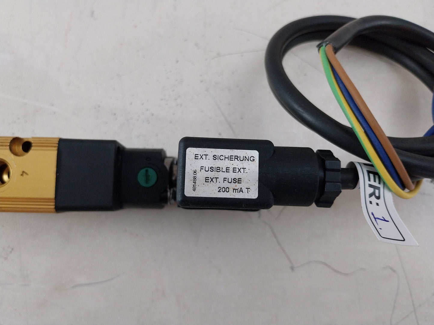 PARKER LUCIFER 2341PAG1JNM0 DIRECTION VALVE 341P01