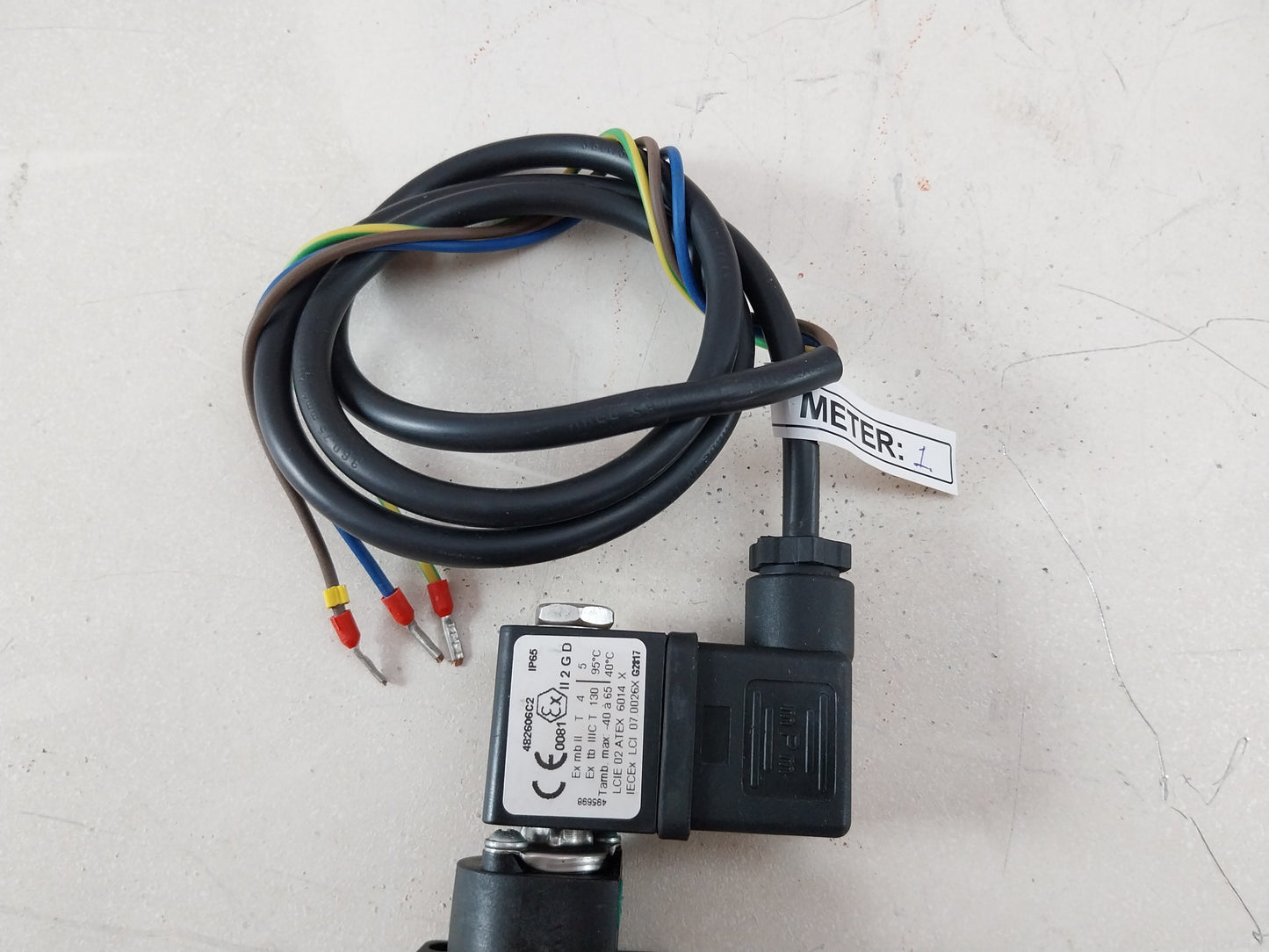 PARKER LUCIFER 2341PAG1JNM0 DIRECTION VALVE 341P01